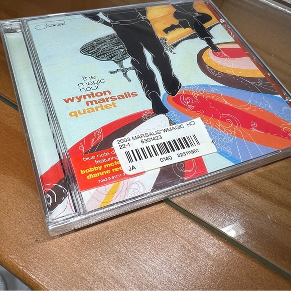The Magic Hour CD Wynton Marsalis Jazz Music Album New/Sealed - Picture 3 of 6